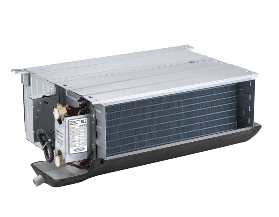 Фанкойл канальный General Climate GDU-W-02DR3 2T (2.30) 50 Па